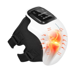 Knee Massager Supplier - Cordless Red Light Infrared Vibration