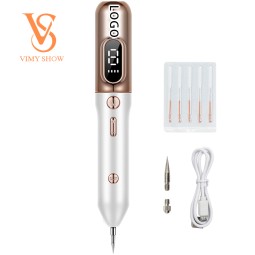 Laser Plasma Pen Supplier - 9 Adjustable Levels LCD Display