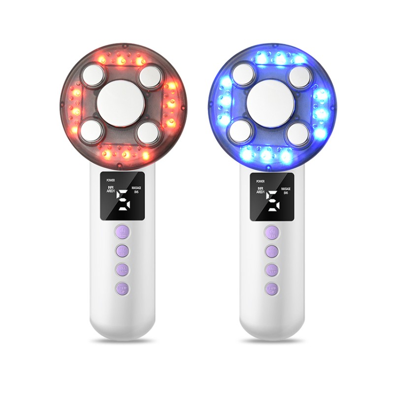 EMS Slimming Device Factory - 3 in 1 Cordless LED Micro-current