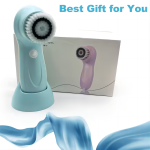 Facial Cleansing Brush Manufacturer - Waterproof Electric Spin Cleaner
