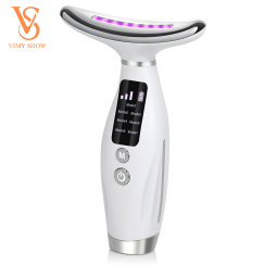 Facial Massager Manufacturer - 7 in 1 Vibration Neck Skin Care