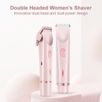 Electric Shaver Manufacturer - OEM ODM 2-in-1 Lady Double Head