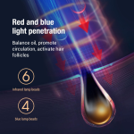 Scalp Massager Supplier - 2025 New Model 3 in 1 Hair Growth Comb