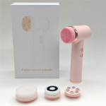 面部清洁刷源头工厂-2025新款4合1 IPX6