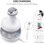 Head Massager Factory - Customized Logo Waterproof Scalp Therapy