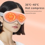 Eye Massager Factory - 2025 New Model 3D Acupoint Hot Cold