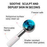 Facial Ice Globes Factory - Hand Held Stainless Steel Cooling