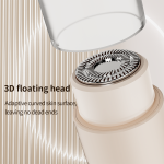 面部剃毛器供应商-2合1可充电无痛眉毛