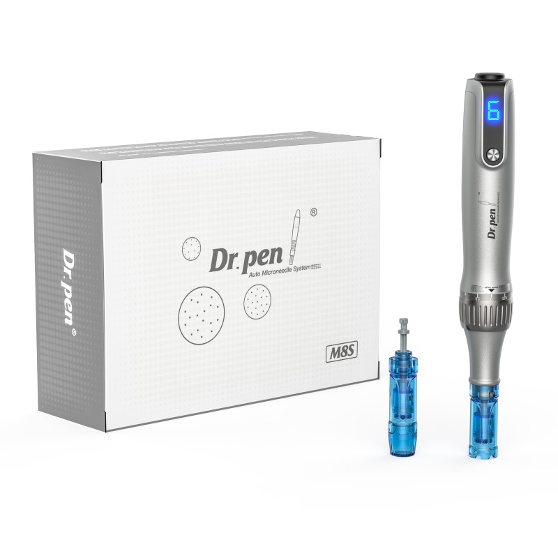 Electric Derma Pen Supplier - 6 Levels Portable Rechargeable M8s