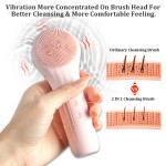 Silicone Cleansing Brush Supplier - Waterproof Heated Exfoliating