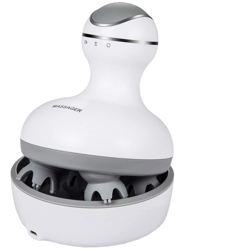 Head Massager Manufacturer - OEM ODM Wireless USB Charging