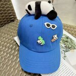 Baseball Cap Manufacturer - High Quality 100% Cotton Custom Embroidered Waterproof Sport Hat With Cute Child Design