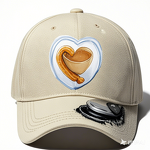 Baseball Cap Manufacturer - Gourmet Churro Pattern LOGO Fitted Custom Style Chinese Retro Printing All Cotton Waterproof