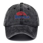 Baseball Cap Manufacturer - Custom 6-Panel a Frame Vintage Organic Cotton 3D Embroidered Logo Waterproof Fabric