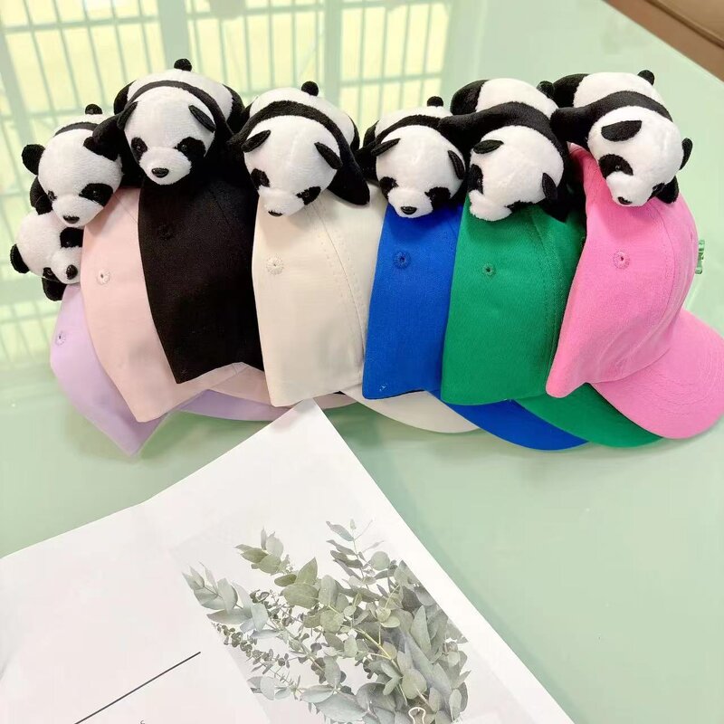 Dad Hats Manufacturer - Customized Cotton Kids Waterproof Embroidered Bows Pattern With Embossed Rubber Logo Printing Adjustable