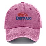 Baseball Cap Manufacturer - Custom 6-Panel a Frame Vintage Organic Cotton 3D Embroidered Logo Waterproof Fabric