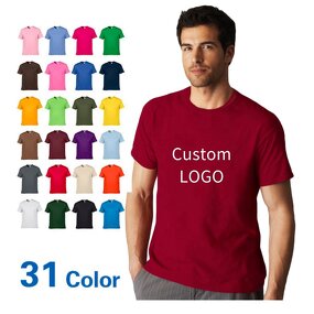 T-Shirt Manufacturer - Top Quality 100% Cotton Men With Printing Custom Your Brand Logo Graphic Tees Oversize White Tee