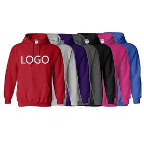 Pullover Hoodies Manufacturer - New Design Custom Logo 100% Cotton Mens Woven Crocheted Plain Dyed Lined Solid Autumn Eco-Friendly