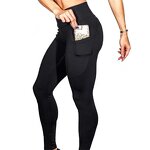 Yoga Leggings Manufacturer - Super Soft Lightweight Fitness High Waisted Gym for Women 100% Polyester Plus Size