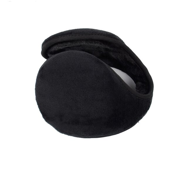 Earmuffs Manufacturer - New Design Foldable Plush Women and Men Winter Ear Cover Fashion Ear Warmer