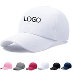 Baseball Caps Manufacturer - High Quality Cotton Sample Free Custom Logo Woman Baseball Hat 100% Cotton Custom Your Brand logo
