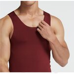 Stringer Tank Top Manufacturer - High Quality Hot Sale Cotton Sports Men Gym Fitness