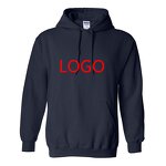 Hoodies Manufacturer - High Quality Men Unisex Sweatshirt Custom Logo 50% Cotton 50% Polyester Over Size Crop