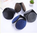 Earmuffs Manufacturer - New Design Foldable Plush Women and Men Winter Ear Cover Fashion Ear Warmer