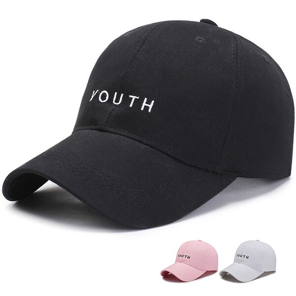 Baseball Caps Manufacturer - High Quality Cotton Sample Free Custom Logo Woman Baseball Hat 100% Cotton Custom Your Brand logo