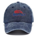 Baseball Cap Manufacturer - Custom 6-Panel a Frame Vintage Organic Cotton 3D Embroidered Logo Waterproof Fabric