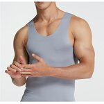 Stringer Tank Top Manufacturer - High Quality Hot Sale Cotton Sports Men Gym Fitness