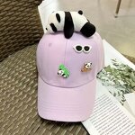 Baseball Cap Manufacturer - Autumn Spring DIY Embossed Printed Sporty Style for Kids Toddler Baby Cartoon Perforated Feature