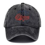 Baseball Cap Manufacturer - New Trend High Quality 6 Panel Unisex Unstructured Distressed Premium Cotton Argyle Terry Fabric