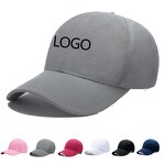Baseball Caps Manufacturer - 2021 Solid Color Cheap Custom Embroidery