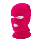Face Mask Manufacturer - Black Knit Ski Warm Wholesale Custom 100% Acrylic Earflap Hat Plain 100% Polyester or Polar Fleece