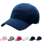 Baseball Caps Manufacturer - High Quality Cotton Sample Free Custom Logo Woman Baseball Hat 100% Cotton Custom Your Brand logo