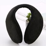 Earmuffs Manufacturer - New Design Foldable Plush Women and Men Winter Ear Cover Fashion Ear Warmer