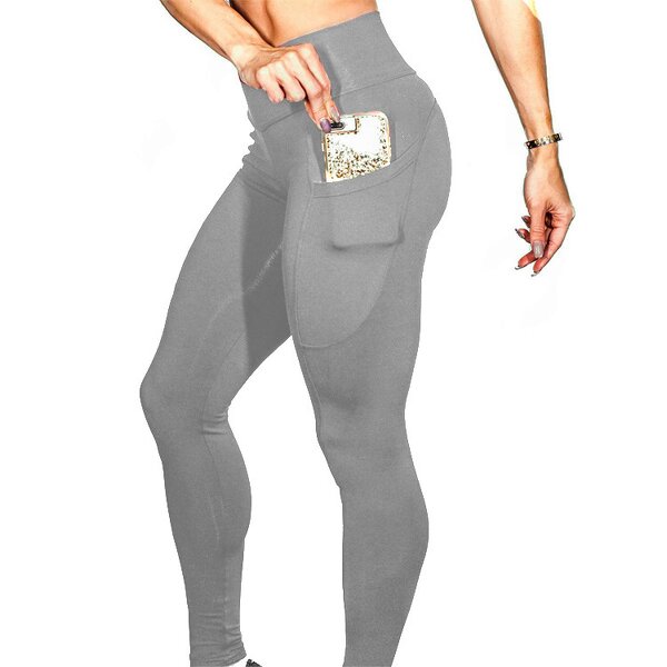 Yoga Leggings Manufacturer - Women's XL High Waist Butt Lifting Seamless Lightweight Spandex Gym Workout Drawstring Plus Size