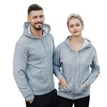 Hoodies Manufacturer - First Class Quality Black Custom Men Private Label Long Sweatshirt Unisex Custom Logo
