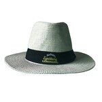 Straw Hat Manufacturer - Stylish Unisex Natural With Bow Detail Feminine Beach Accessory for Adults