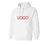 Hoodies Manufacturer - High Quality Custom Men Wholesale Hooded Custom Woven Label 100% Cotton Regular Sleeve Fleece Fabric