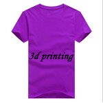T-shirt Manufacturer - High Quality 100% Cotton Men Custom Printing