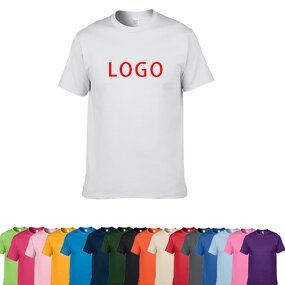 T Shirt Manufacturer - Custom Print White Short Sleeve 100% Cotton for Kids
