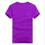 T-shirt Manufacturer - Blank O-neck White Top Quality Sport Gym 100% Cotton for Man Casual Woven Short Regular Fit Knitted