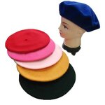 Beret Hat Manufacturer - High Quality Custom Embroidered 100% Wool for Sale for Women