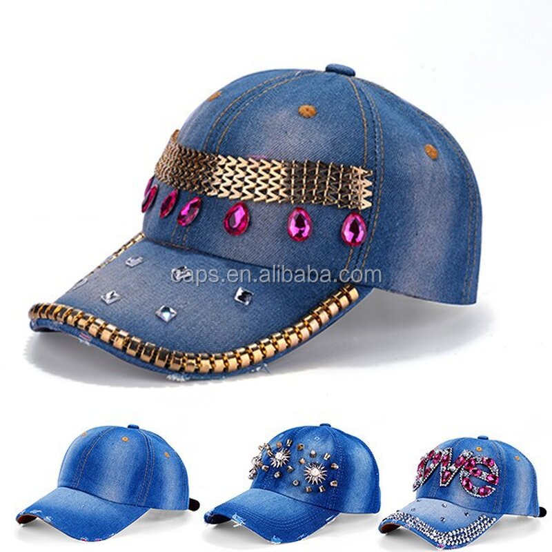 Fabric Hats Manufacturer - Fashion Design Denim for Sale