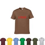 T Shirt Manufacturer - Eco-friendly Modal Men's Round-neck Cotton Gym Plus Size Comme Des Garcons Custom