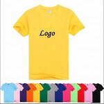 T Shirt Manufacturer - First Grade Quality 100% Cotton Men Printing Custom 100% Cotton Your Own Brand Logo Oversize for Men