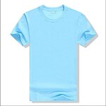 T-shirt Manufacturer - Blank O-neck White Top Quality Sport Gym 100% Cotton for Man Casual Woven Short Regular Fit Knitted
