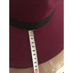 Felt Fedora Hat Manufacturer - The Latest Lady Felt Floppy Hat Wholesale